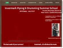 Tablet Screenshot of invermark.org